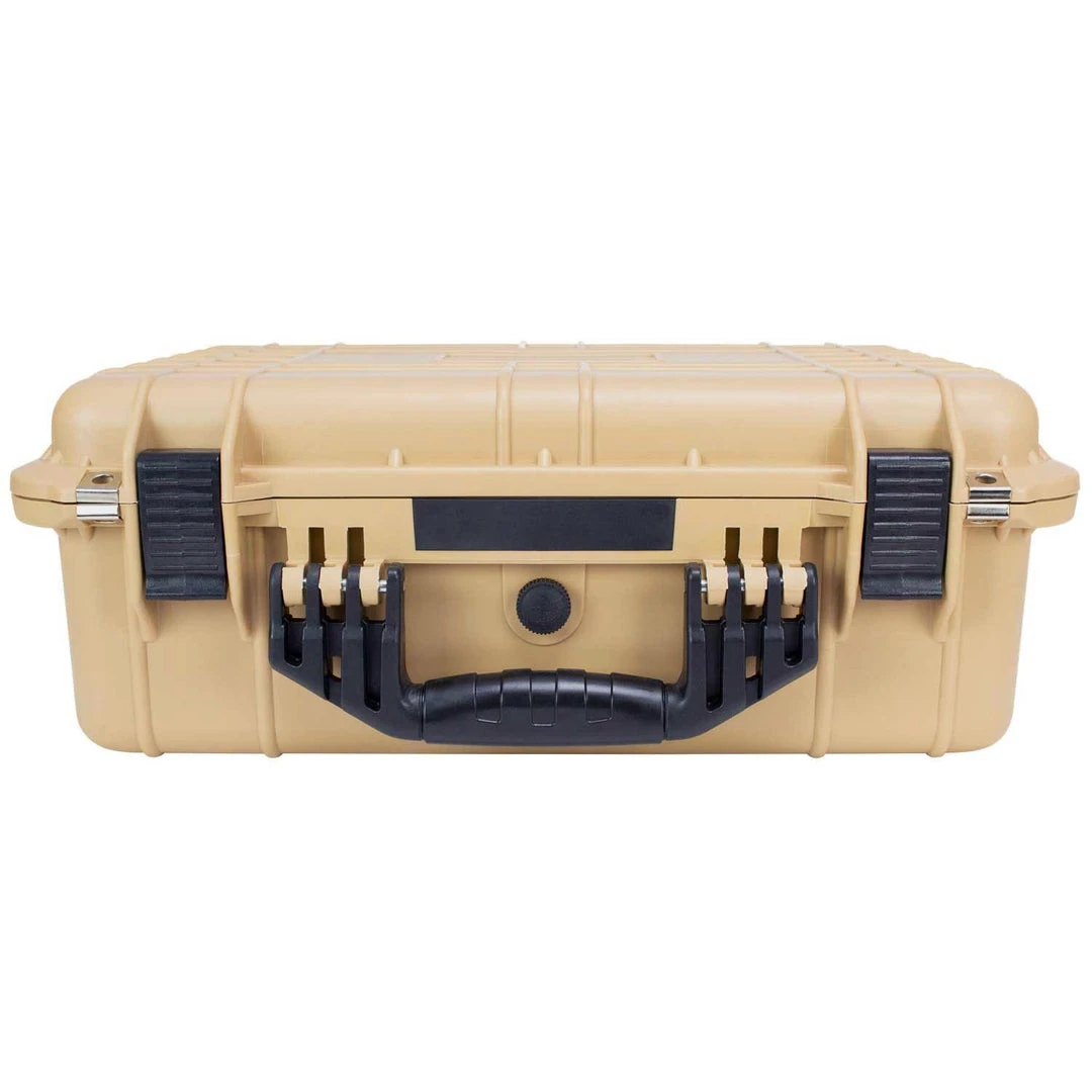 Elkton Outdoors SPORTING GOODS Hard 5 Pistol Gun Case With Locking Holes & Auto Pressure Adjustment 18 Elkton Outdoors SPORTING GOODS Hard 5 Pistol Gun Case With Locking Holes & Auto Pressure Adjustment