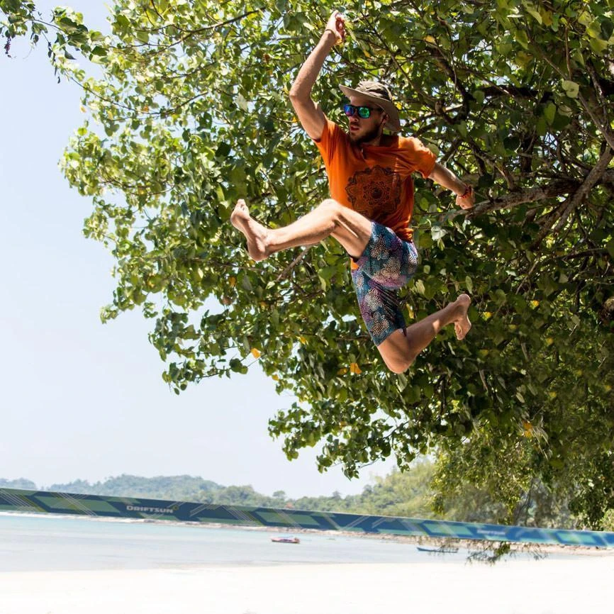 SPORTING GOODS Driftsun 50ft Complete Trickline Intermediate Kit 7 SPORTING GOODS Driftsun 50ft Complete Trickline Intermediate Kit