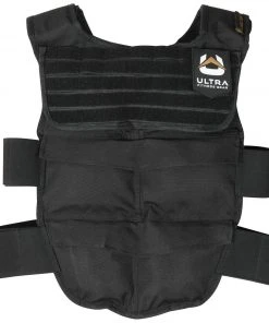 Ultra Fitness Gear Breathable Weighted Vest With Full Molle Webbing Chest Panel & Secure Straps, 12 To 48 Lbs Capacity SPORTING GOODS