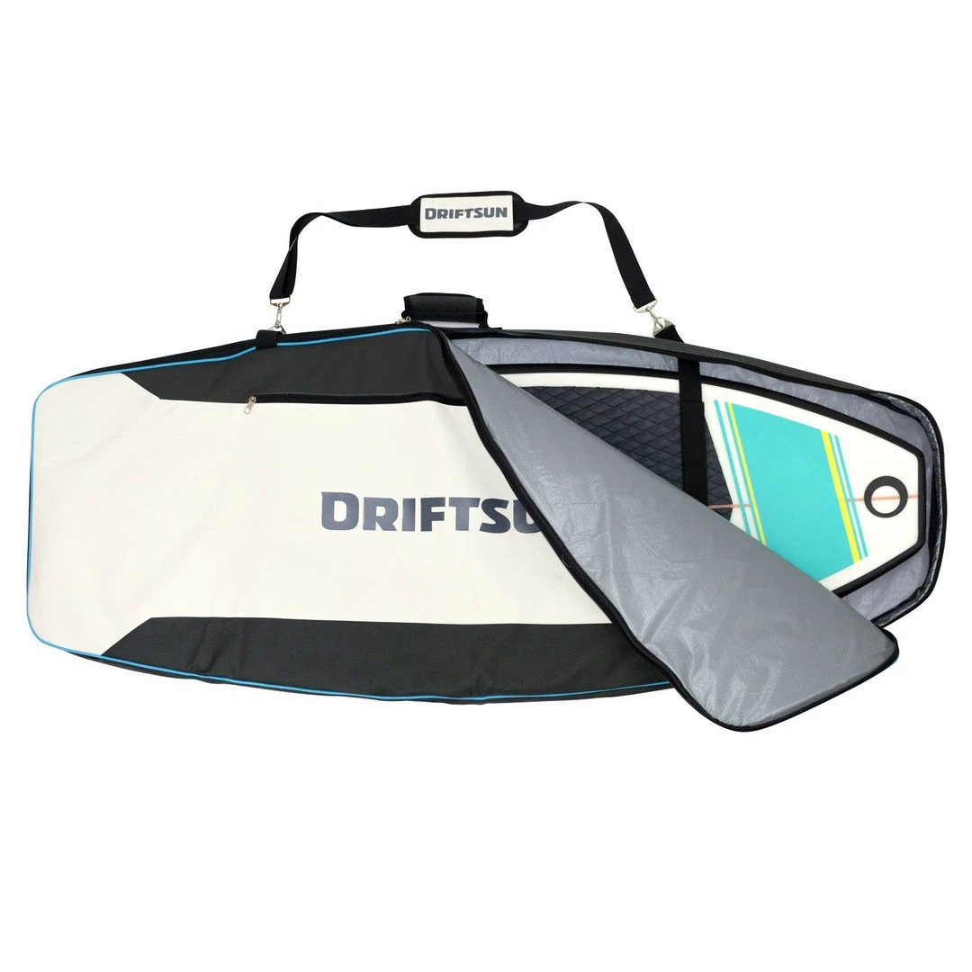 Driftsun 62 X 24 Inch Wakesurf Bag, Fits Boards Up To 5 Ft. 2 In. Long (Board Not Included) 7 Driftsun 62 X 24 Inch Wakesurf Bag, Fits Boards Up To 5 Ft. 2 In. Long (Board Not Included)