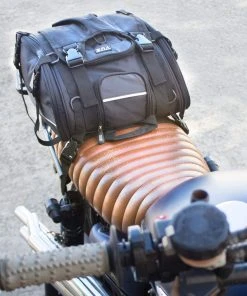 VuzMoto Expandable Tail Bag