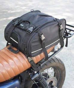 VuzMoto Expandable Tail Bag