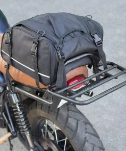 VuzMoto Expandable Tail Bag
