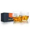 Atterstone Globe Whiskey Glassware Set | 12 Oz Capacity HOME GOODS