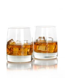 Atterstone Diamond Decanter Set With Whiskey Stones And Lowball Glasses 10 Atterstone Diamond Decanter Set With Whiskey Stones And Lowball Glasses