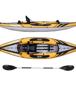 SPORTING GOODS Driftsun Almanor 110 Single Person Inflatable Recreational Touring Kayak