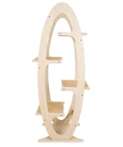 Frontpet Modern Wood Luxury Apex Cat Tree Tower PET SUPPLIES