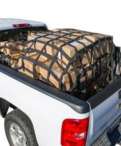 Rakapak Truck Bed Cargo Net With Elastic Net Included