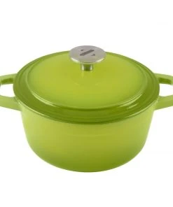 Zelancio 3 Quart Enameled Cast Iron Dutch Oven With Lid 45 Zelancio 3 Quart Enameled Cast Iron Dutch Oven With Lid