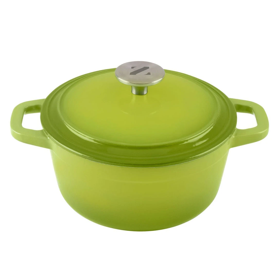 Zelancio 3 Quart Enameled Cast Iron Dutch Oven With Lid 22 Zelancio 3 Quart Enameled Cast Iron Dutch Oven With Lid