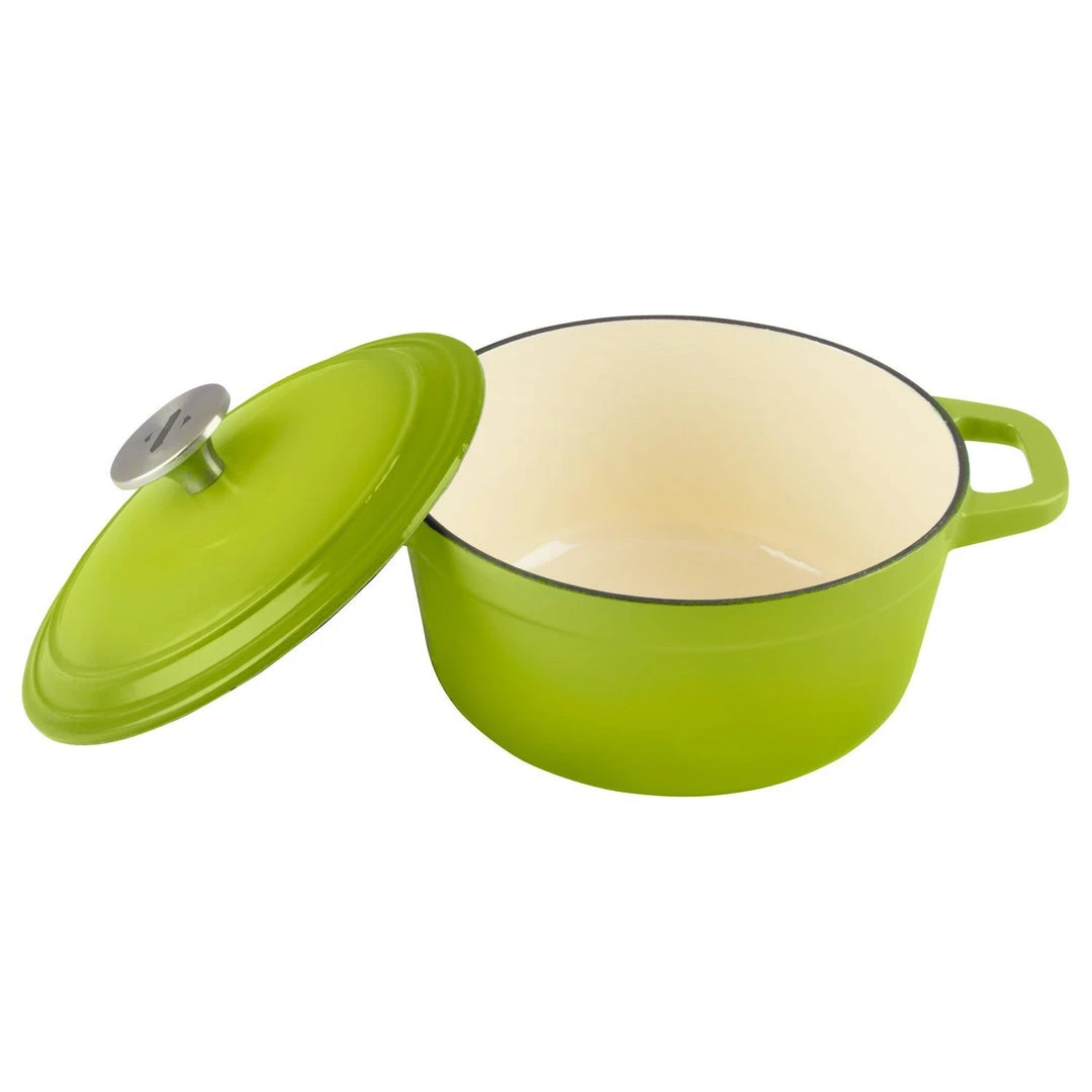 Zelancio 3 Quart Enameled Cast Iron Dutch Oven With Lid 24 Zelancio 3 Quart Enameled Cast Iron Dutch Oven With Lid