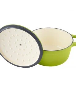 Zelancio 3 Quart Enameled Cast Iron Dutch Oven With Lid 48 Zelancio 3 Quart Enameled Cast Iron Dutch Oven With Lid