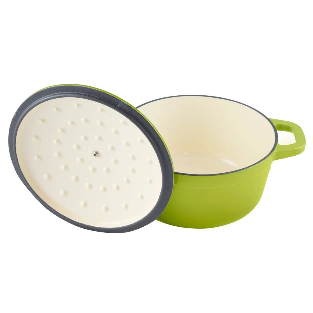 Zelancio 3 Quart Enameled Cast Iron Dutch Oven With Lid 25 Zelancio 3 Quart Enameled Cast Iron Dutch Oven With Lid