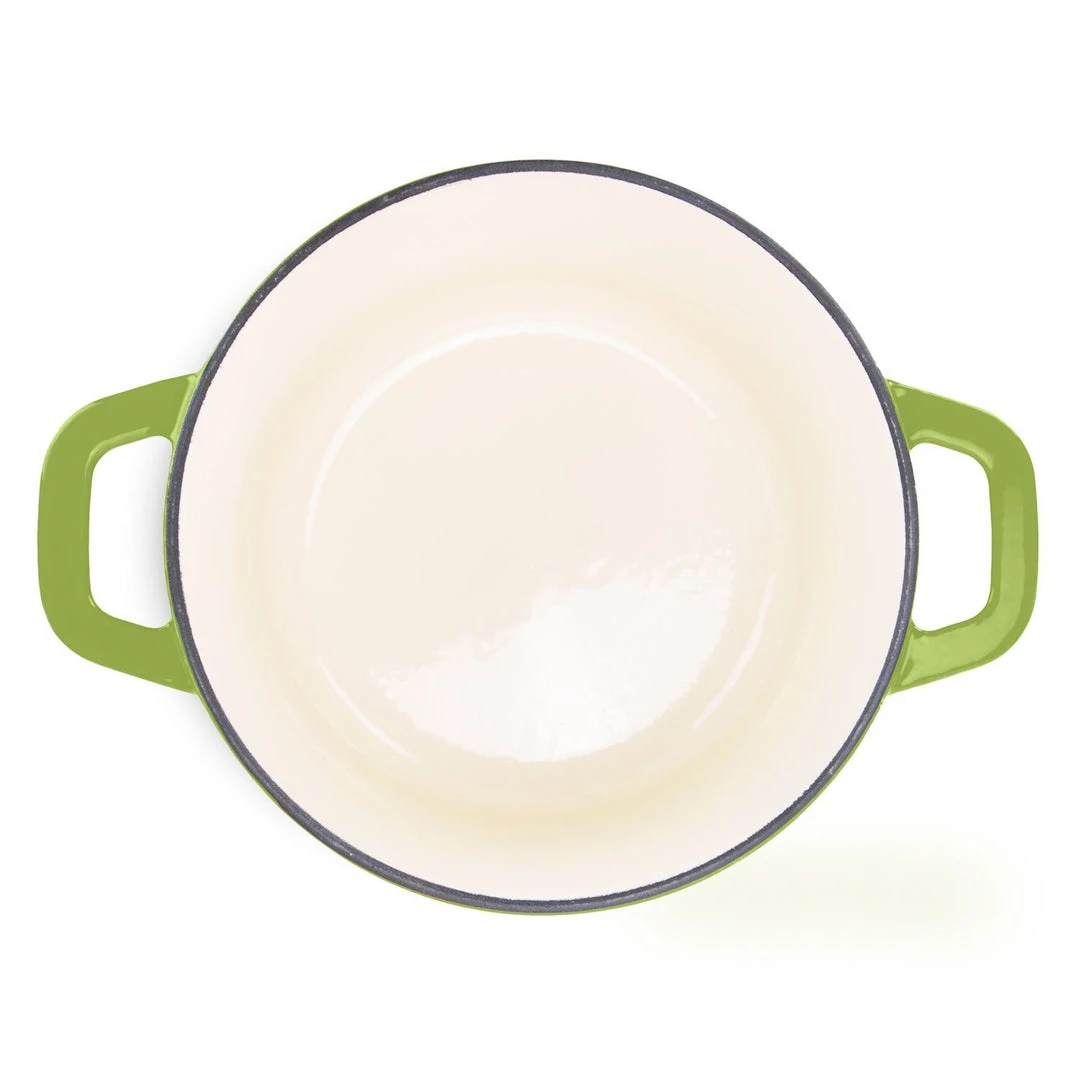 Zelancio 3 Quart Enameled Cast Iron Dutch Oven With Lid 26 Zelancio 3 Quart Enameled Cast Iron Dutch Oven With Lid