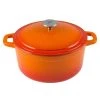 Zelancio 3 Quart Enameled Cast Iron Dutch Oven With Lid