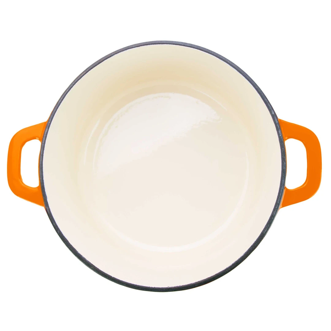 Zelancio 3 Quart Enameled Cast Iron Dutch Oven With Lid 7 Zelancio 3 Quart Enameled Cast Iron Dutch Oven With Lid