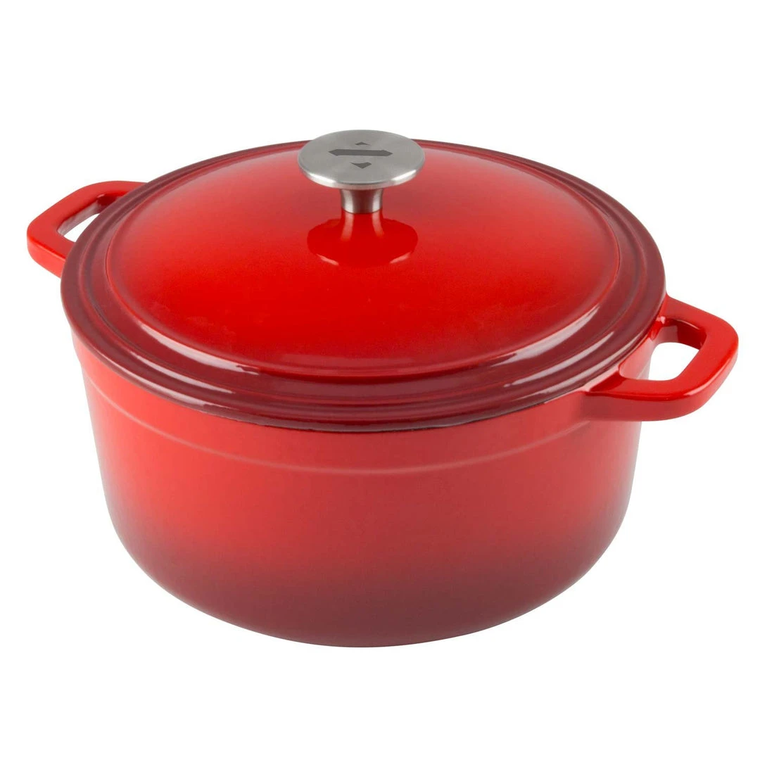 Zelancio 3 Quart Enameled Cast Iron Dutch Oven With Lid 10 Zelancio 3 Quart Enameled Cast Iron Dutch Oven With Lid