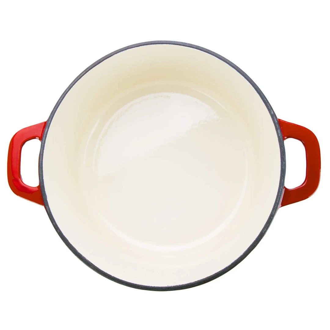 Zelancio 3 Quart Enameled Cast Iron Dutch Oven With Lid 13 Zelancio 3 Quart Enameled Cast Iron Dutch Oven With Lid