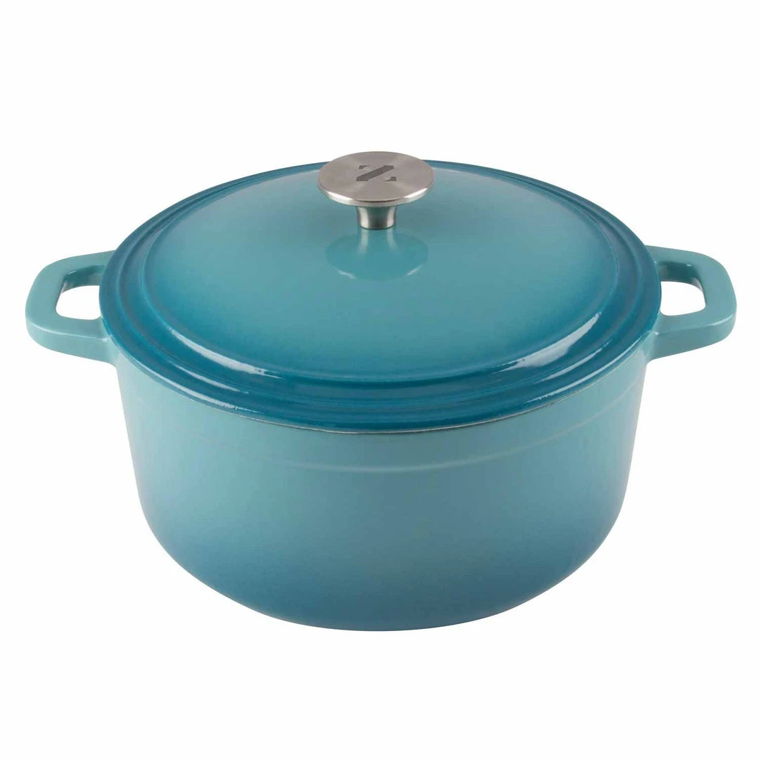 Zelancio 3 Quart Enameled Cast Iron Dutch Oven With Lid 16 Zelancio 3 Quart Enameled Cast Iron Dutch Oven With Lid
