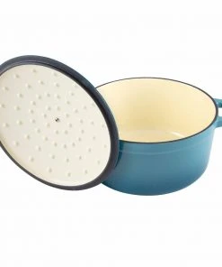 Zelancio 3 Quart Enameled Cast Iron Dutch Oven With Lid 42 Zelancio 3 Quart Enameled Cast Iron Dutch Oven With Lid