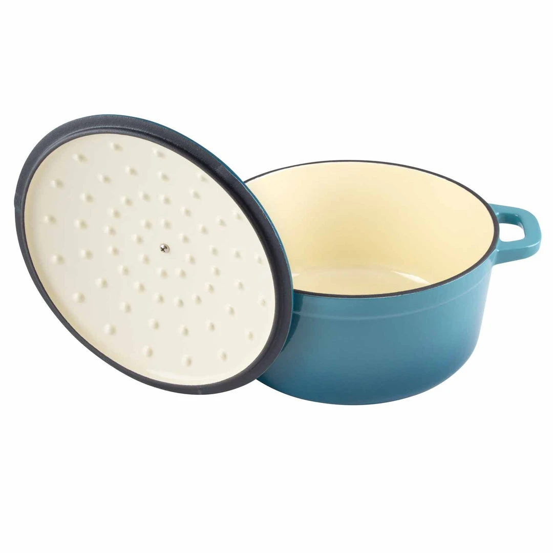 Zelancio 3 Quart Enameled Cast Iron Dutch Oven With Lid 19 Zelancio 3 Quart Enameled Cast Iron Dutch Oven With Lid