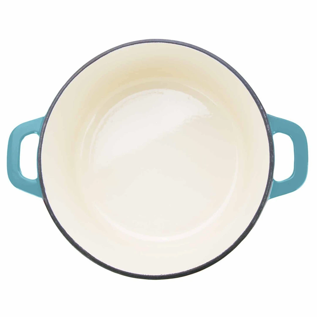 Zelancio 3 Quart Enameled Cast Iron Dutch Oven With Lid 20 Zelancio 3 Quart Enameled Cast Iron Dutch Oven With Lid