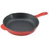 Zelancio 10 Inch Enameled Cast Iron Skillet