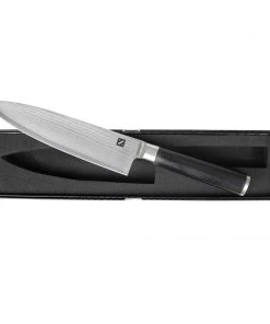 Zelancio HOME GOODS 8-Inch Japanese Steel Professional Chef Knife With High Carbon Core And 67 Layer VG-10 Damascus Steel, Razor Sharp, Stainless Steel