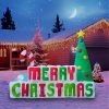 Holidayana HOME GOODS Inflatable Merry Christmas Sign Christmas Decoration With Built In Fan And LED Lights 2 Holidayana HOME GOODS Inflatable Merry Christmas Sign Christmas Decoration With Built In Fan And LED Lights