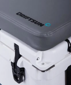 Premium Cooler Seat Cushion With Mounting Hardware - Fits 45Q Driftsun Ice Chests 13 Premium Cooler Seat Cushion With Mounting Hardware - Fits 45Q Driftsun Ice Chests