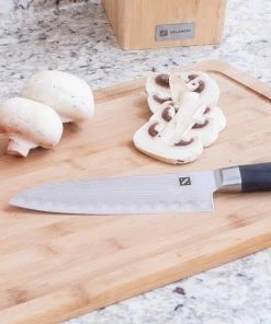 Zelancio HOME GOODS 7 Piece Japanese VG-10 Damascus Steel Chef Knife Set 19 Zelancio HOME GOODS 7 Piece Japanese VG-10 Damascus Steel Chef Knife Set