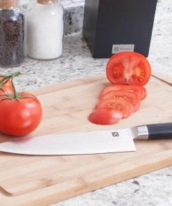 Zelancio HOME GOODS 7 Piece Japanese VG-10 Damascus Steel Chef Knife Set 18 Zelancio HOME GOODS 7 Piece Japanese VG-10 Damascus Steel Chef Knife Set