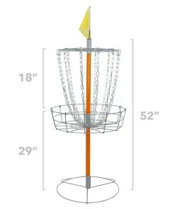 SPORTING GOODS Driftsun Sports Portable Disk Golf Basket - Lightweight Steel Practice Target