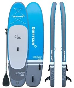 Driftsun Explorer 10’ 6" Inflatable Stand Up Paddleboard Kit For Beginners All-Around Use