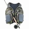 Elkton Outdoors Fly Fishing Vest Backpack With Wading Pack 2 Elkton Outdoors Fly Fishing Vest Backpack With Wading Pack