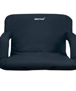 Games & Recreation Driftsun Folding Stadium Seat, Reclining Bleacher Chair