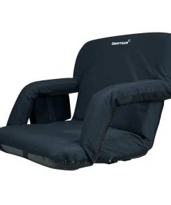 Games & Recreation Driftsun Folding Stadium Seat, Reclining Bleacher Chair