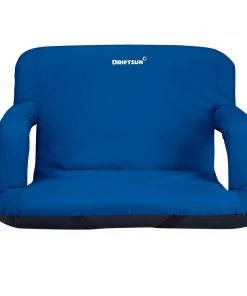 Games & Recreation Driftsun Folding Stadium Seat, Reclining Bleacher Chair
