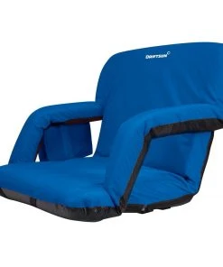 Games & Recreation Driftsun Folding Stadium Seat, Reclining Bleacher Chair