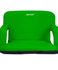 Games & Recreation Driftsun Folding Stadium Seat, Reclining Bleacher Chair