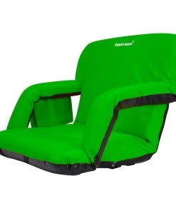 Games & Recreation Driftsun Folding Stadium Seat, Reclining Bleacher Chair