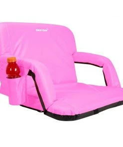 Games & Recreation Driftsun Folding Stadium Seat, Reclining Bleacher Chair