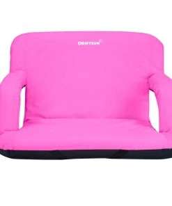 Games & Recreation Driftsun Folding Stadium Seat, Reclining Bleacher Chair