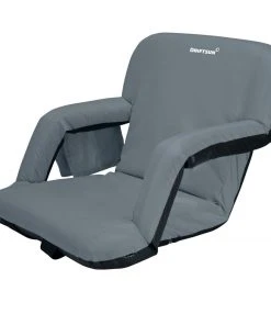 Games & Recreation Driftsun Folding Stadium Seat, Reclining Bleacher Chair