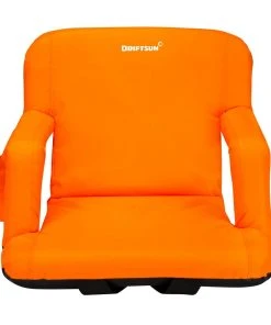 Games & Recreation Driftsun Folding Stadium Seat, Reclining Bleacher Chair