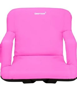 Games & Recreation Driftsun Folding Stadium Seat, Reclining Bleacher Chair