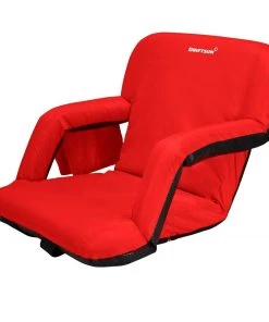 Games & Recreation Driftsun Folding Stadium Seat, Reclining Bleacher Chair