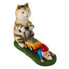 Holidayana Mow Your Gnome Yard Figure HOME GOODS 2 Holidayana Mow Your Gnome Yard Figure HOME GOODS