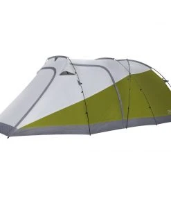 VuzMoto 12 Foot Waterproof Motorcycle Tent With Integrated 3-Person Tent Space
