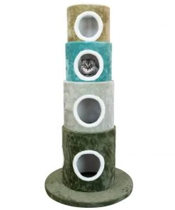 Frontpet Multi Color Stackable Cat Tree PET SUPPLIES